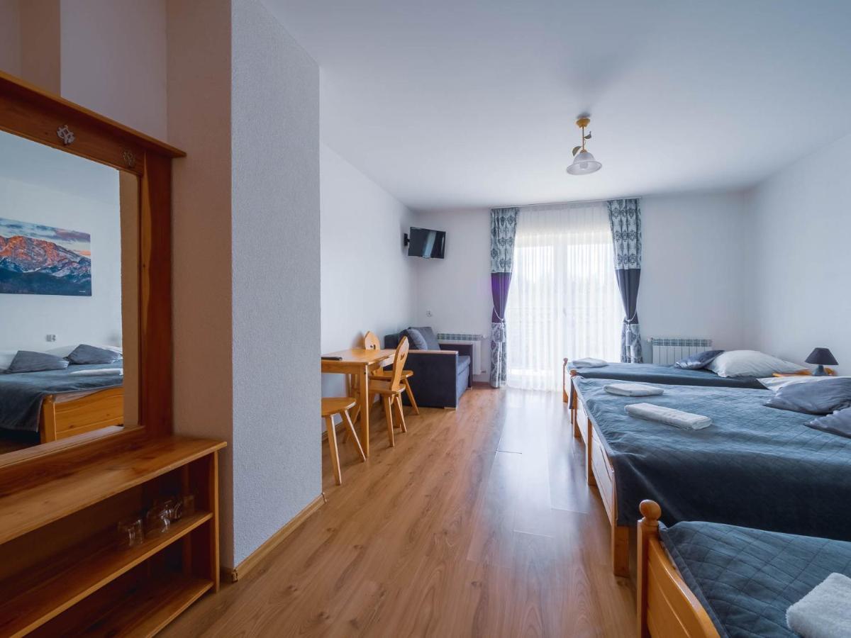 Tarasowka Hotell Ciche Małe Exteriör bild