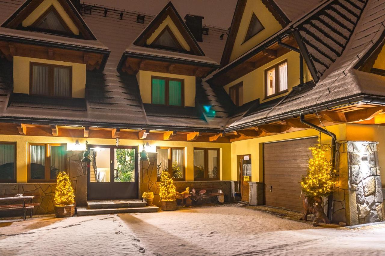 Tarasowka Hotell Ciche Małe Exteriör bild