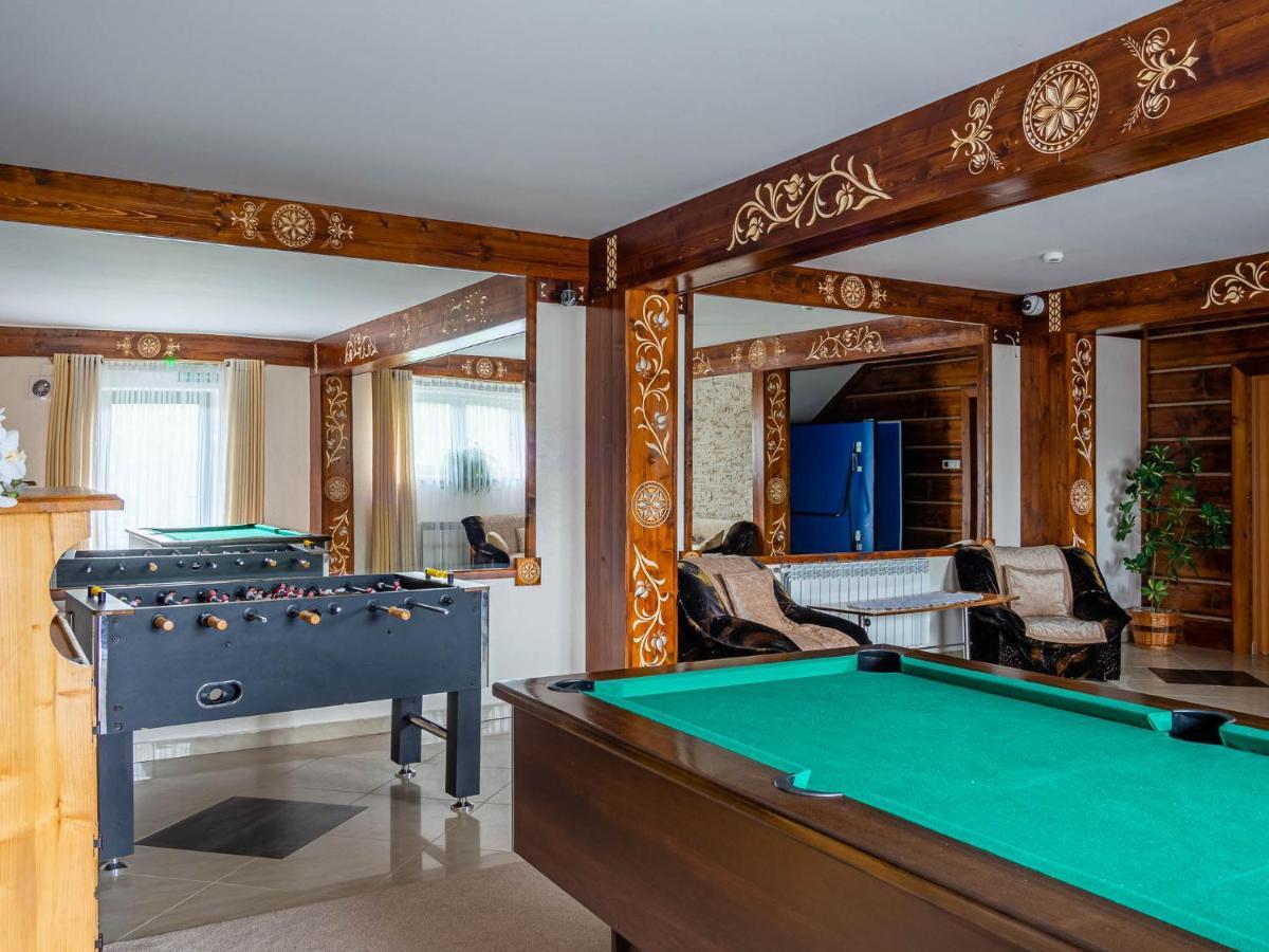 Tarasowka Hotell Ciche Małe Exteriör bild