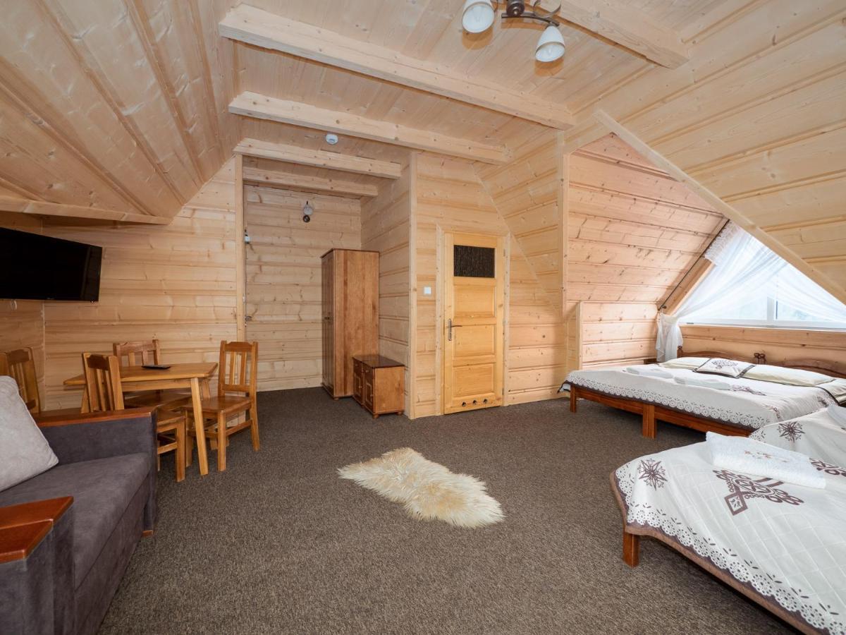 Tarasowka Hotell Ciche Małe Exteriör bild