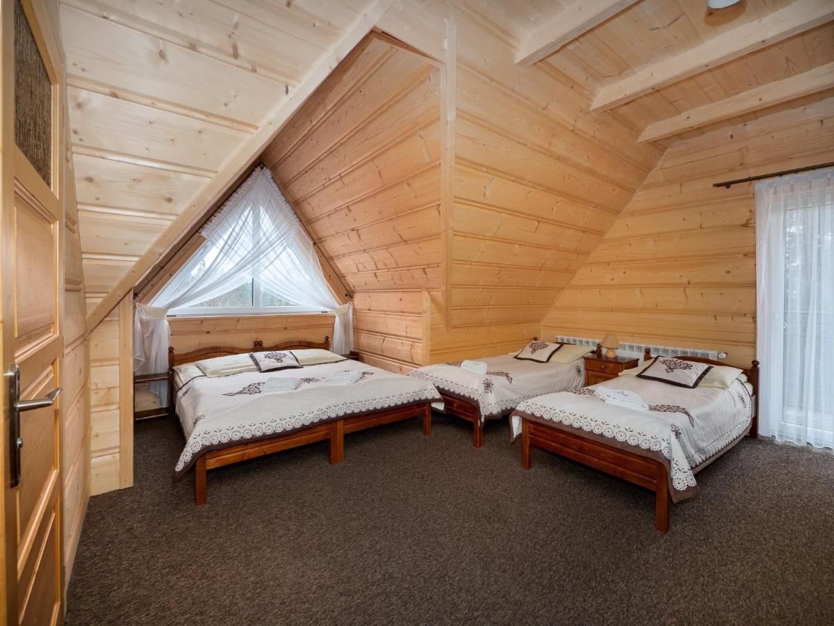 Tarasowka Hotell Ciche Małe Exteriör bild