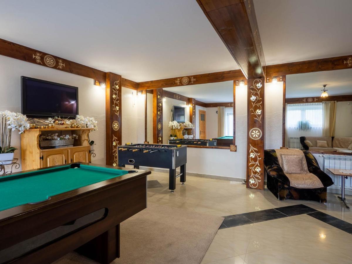 Tarasowka Hotell Ciche Małe Exteriör bild