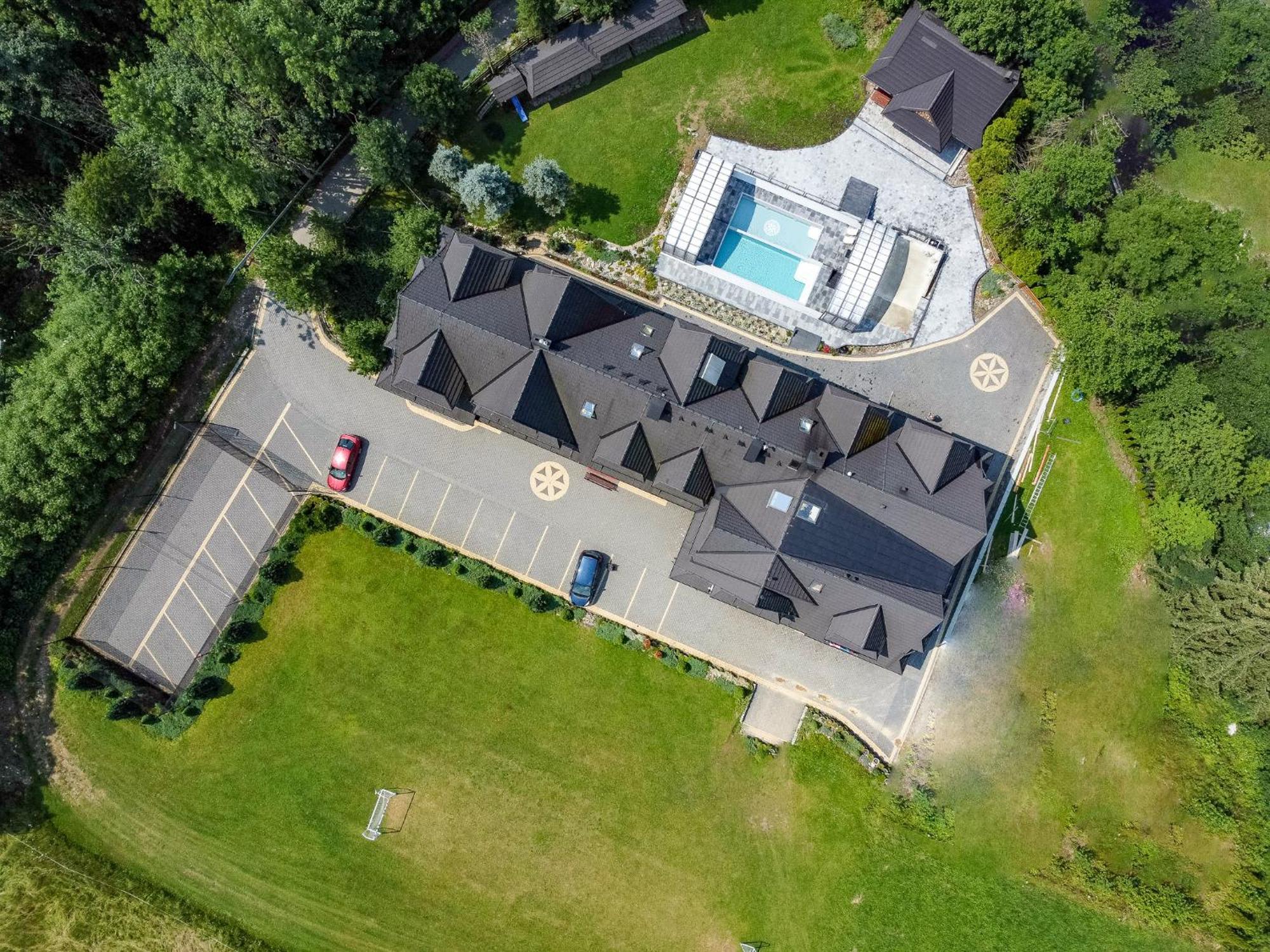 Tarasowka Hotell Ciche Małe Exteriör bild