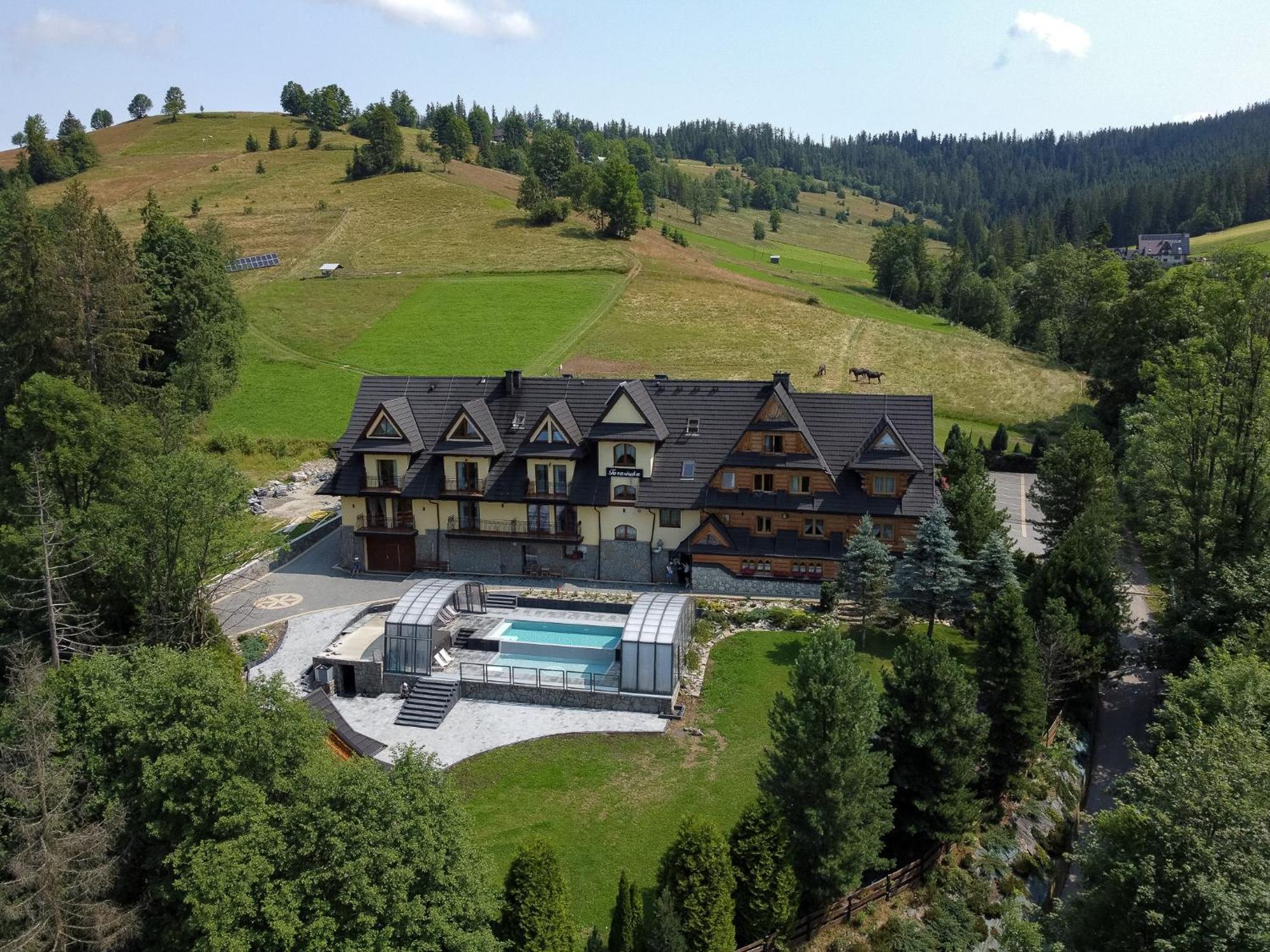 Tarasowka Hotell Ciche Małe Exteriör bild