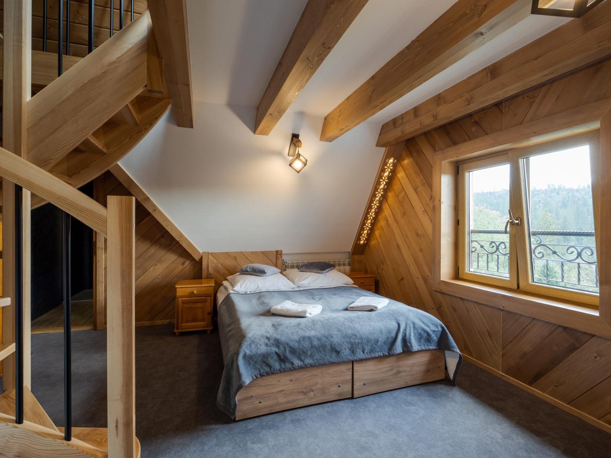 Tarasowka Hotell Ciche Małe Exteriör bild