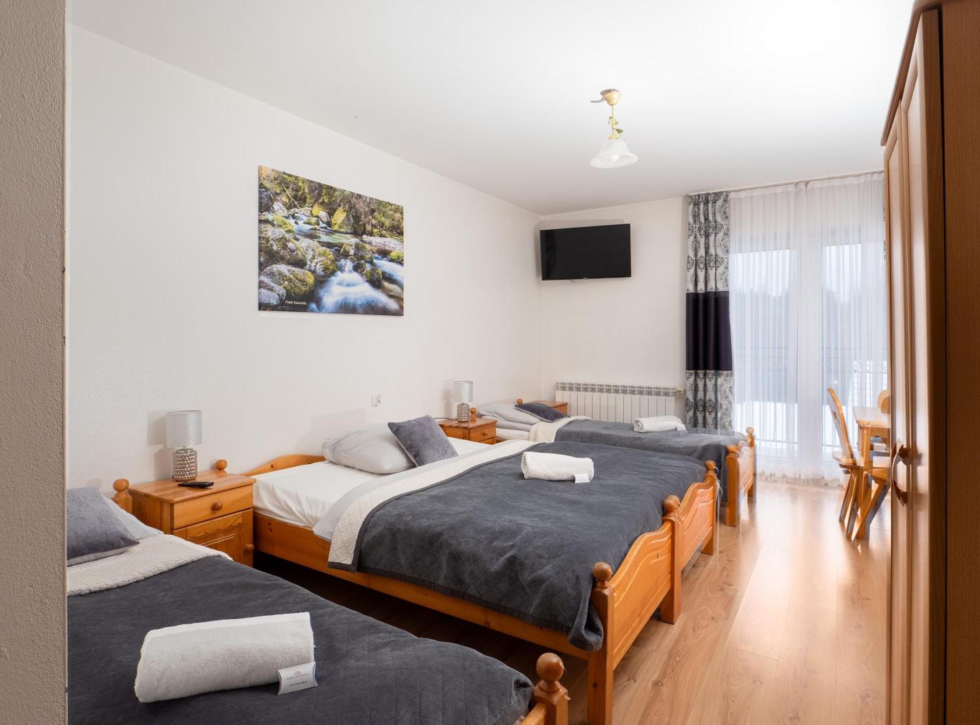 Tarasowka Hotell Ciche Małe Exteriör bild
