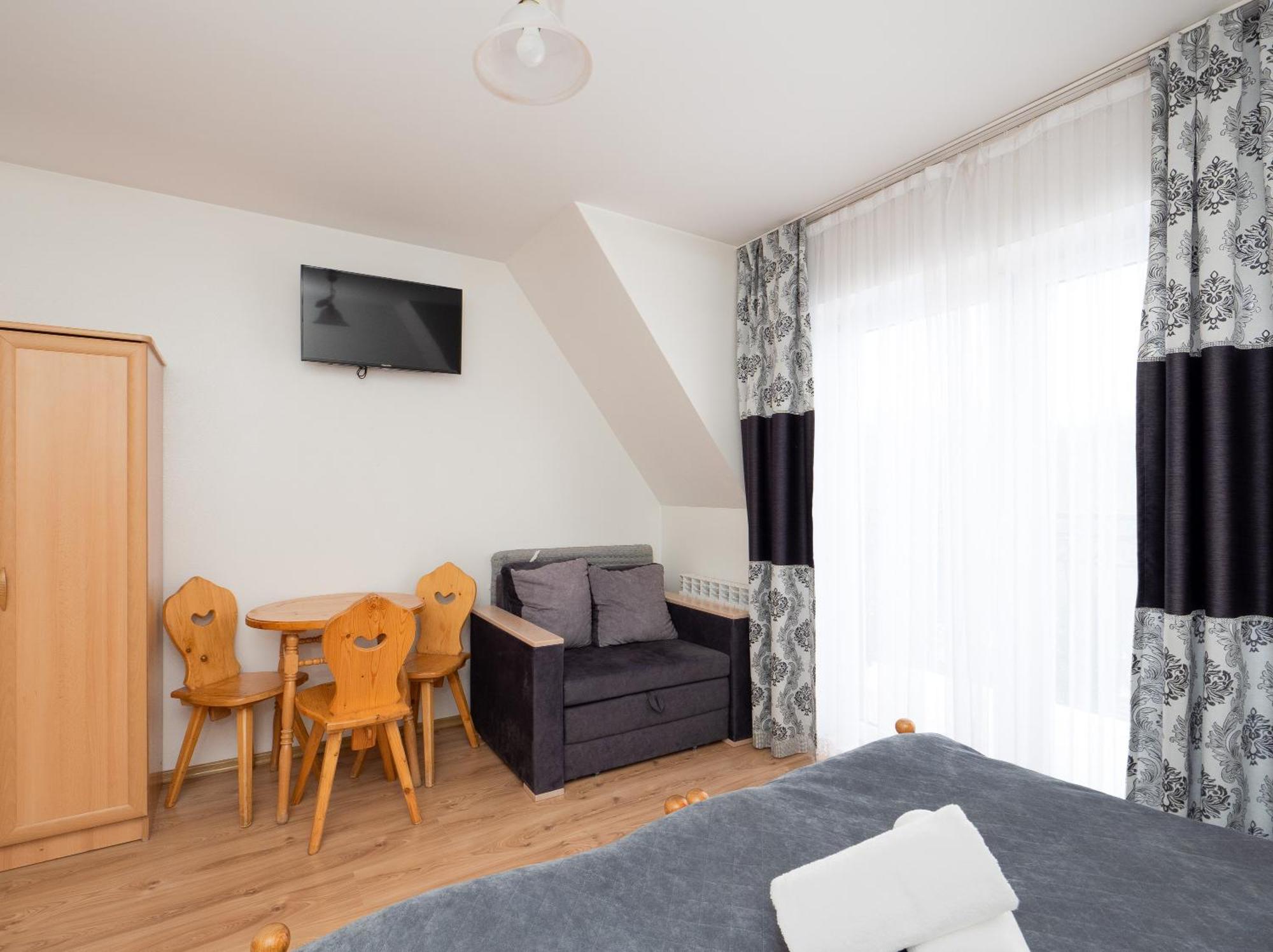 Tarasowka Hotell Ciche Małe Exteriör bild