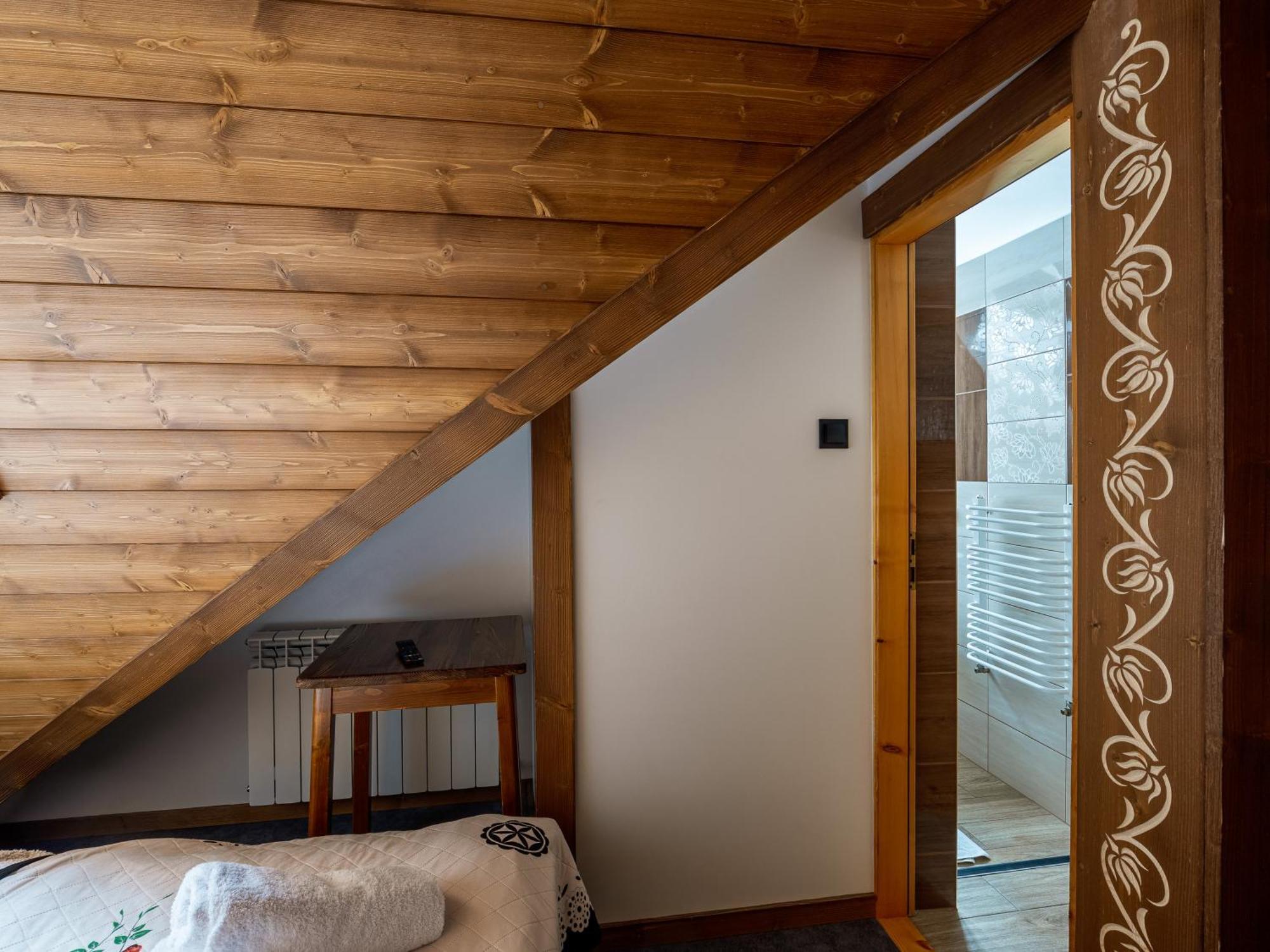 Tarasowka Hotell Ciche Małe Exteriör bild