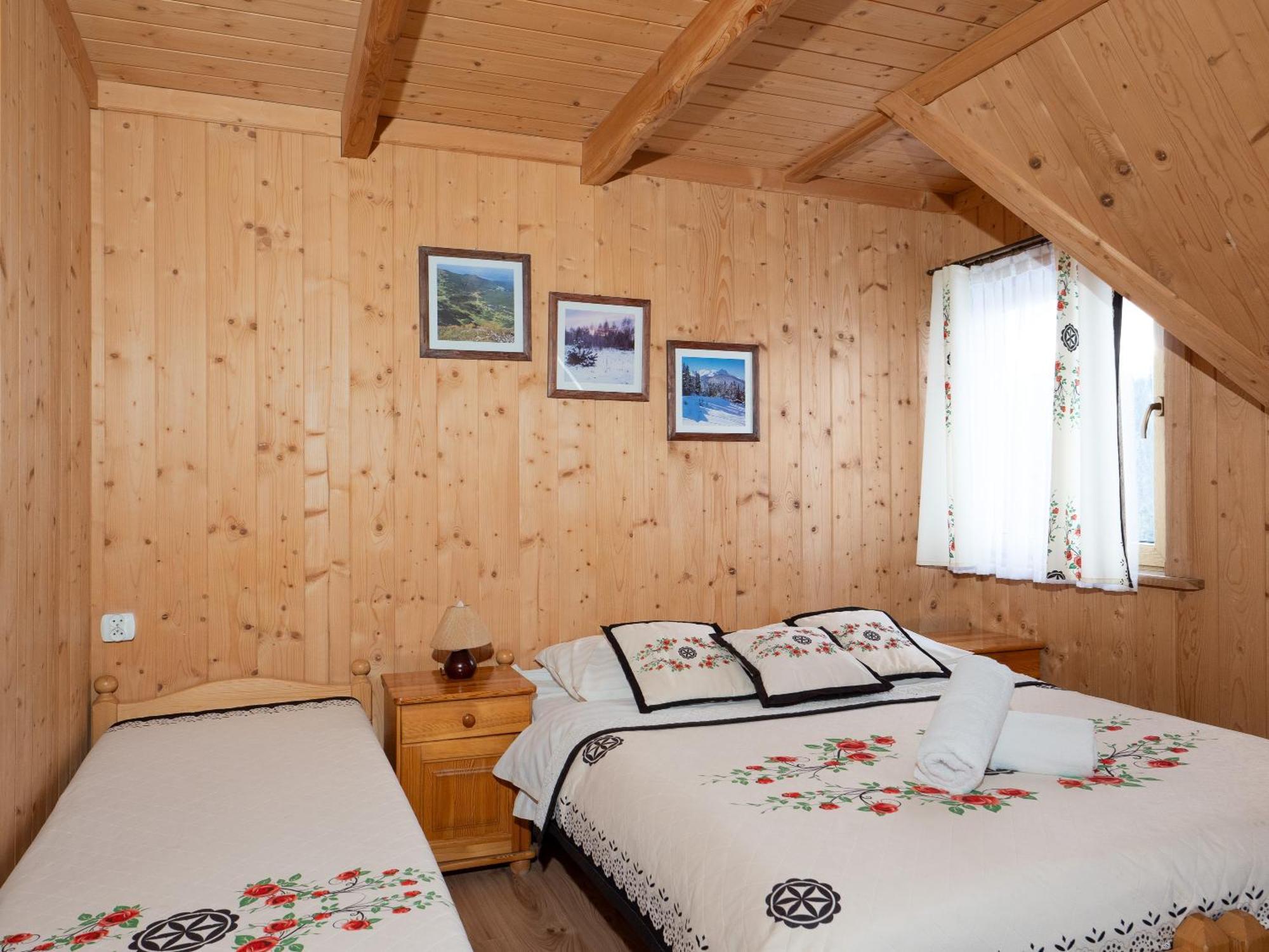 Tarasowka Hotell Ciche Małe Exteriör bild