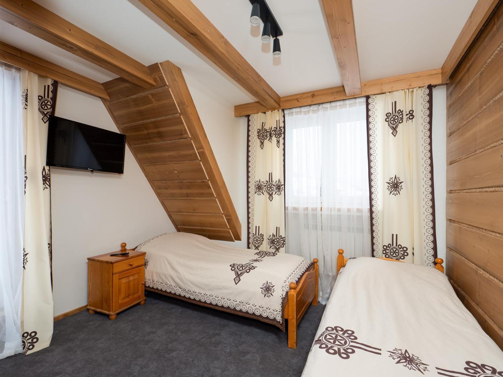 Tarasowka Hotell Ciche Małe Exteriör bild