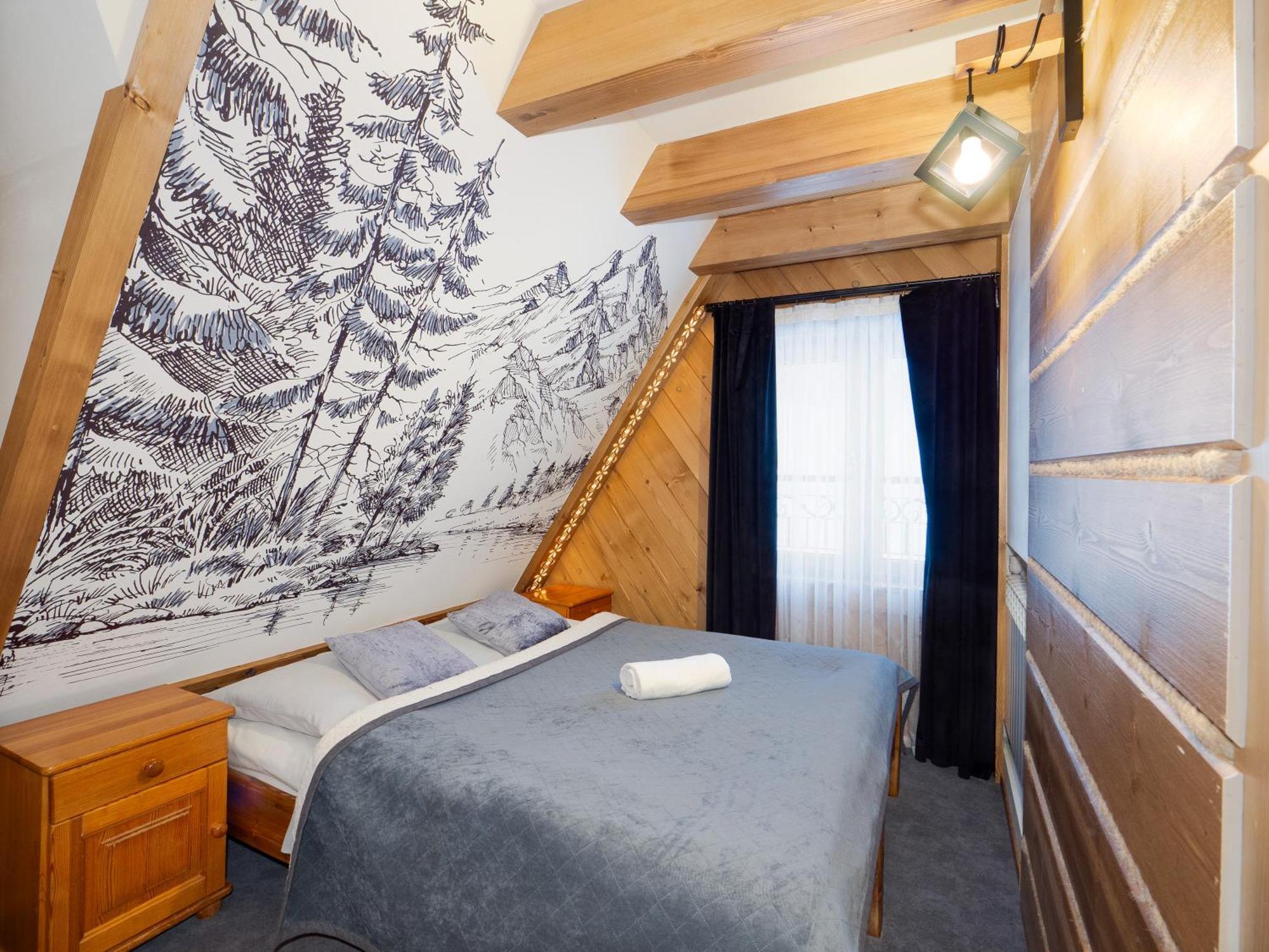 Tarasowka Hotell Ciche Małe Exteriör bild