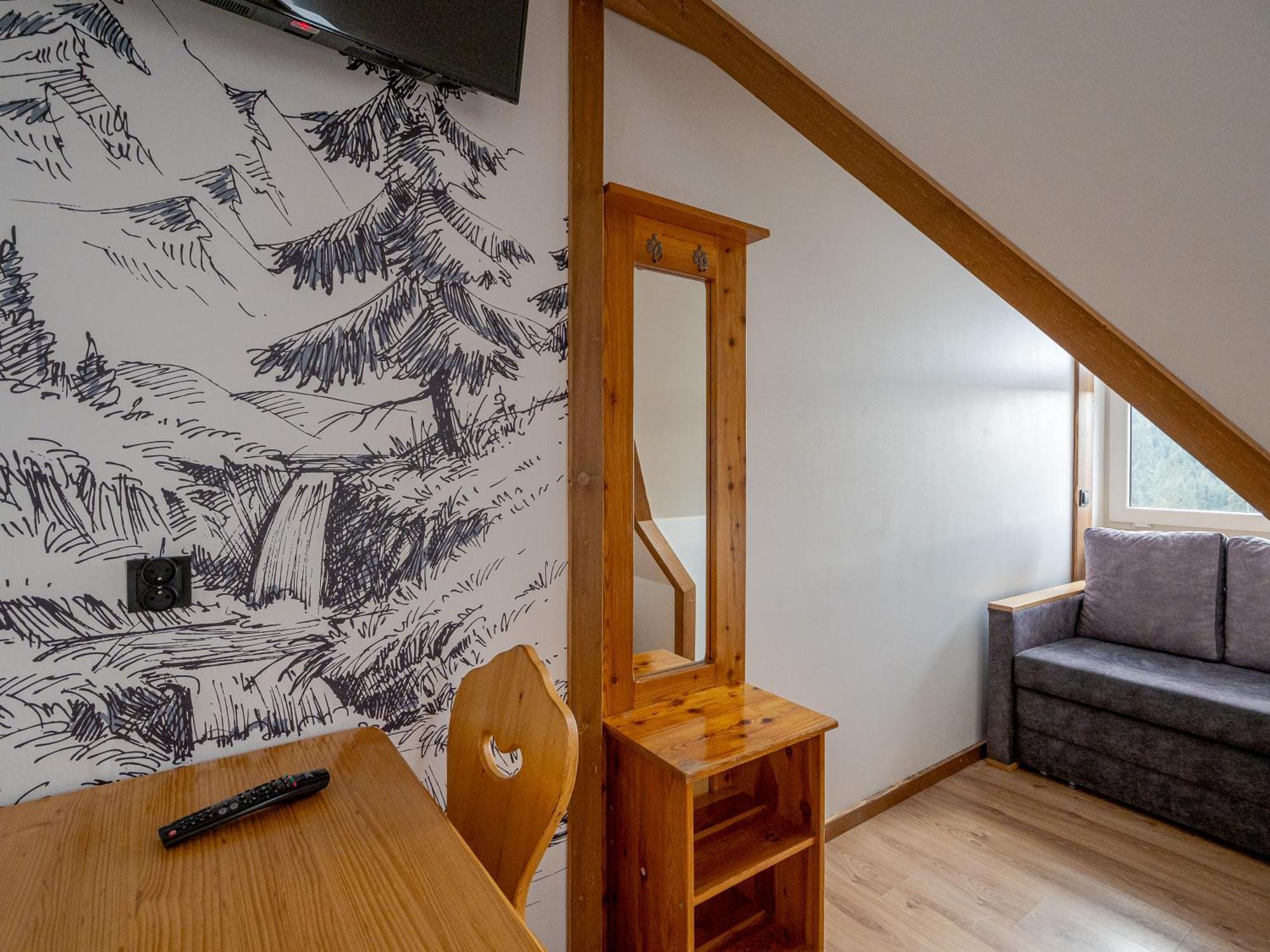 Tarasowka Hotell Ciche Małe Exteriör bild